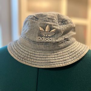 Denim Adidas Bucket Hat